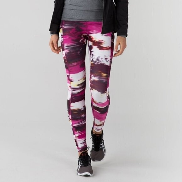 Lululemon | Speed Tight IV In Wind Berry Rumble - Picture 1 of 11
